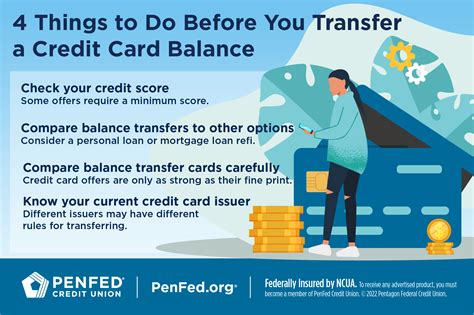 credit card balance transfer credit score